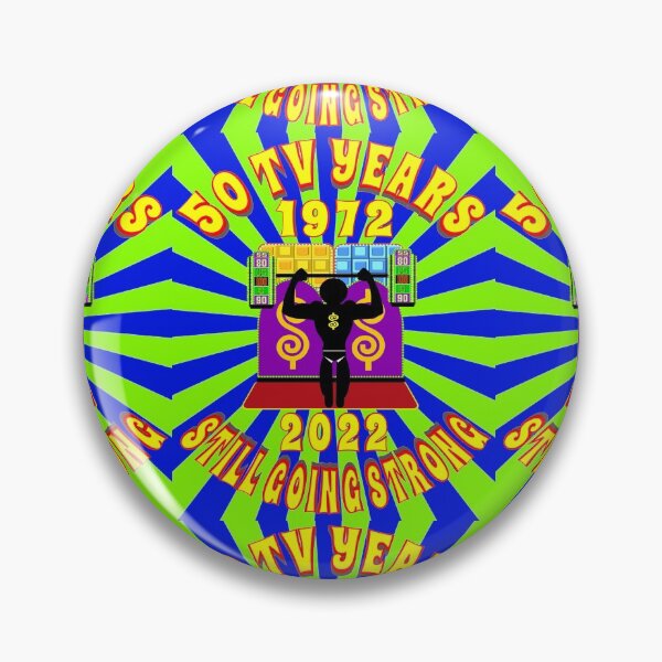Item preview, TV Game Show - TPIR (The Price Is...)  Commemorative 50th Anniversary designed and sold by LuckyContestant.