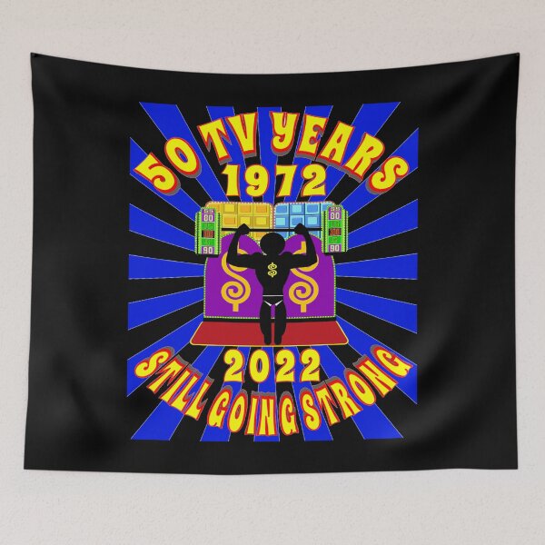 Item preview, TV Game Show - TPIR (The Price Is...)  Commemorative 50th Anniversary designed and sold by LuckyContestant.