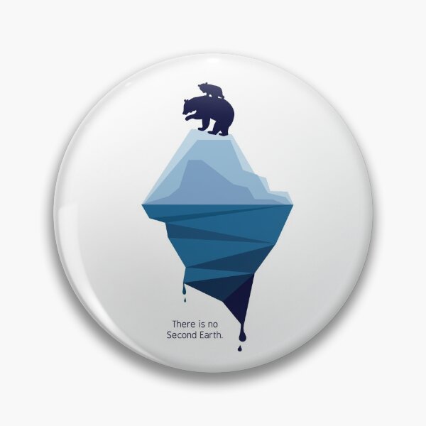 Item preview, polar bear, melting glaciers, earthday,saveearth,eco,ecofriedly designed and sold by challengecafe.