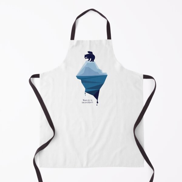 Item preview, polar bear, melting glaciers, earthday,saveearth,eco,ecofriedly designed and sold by challengecafe.