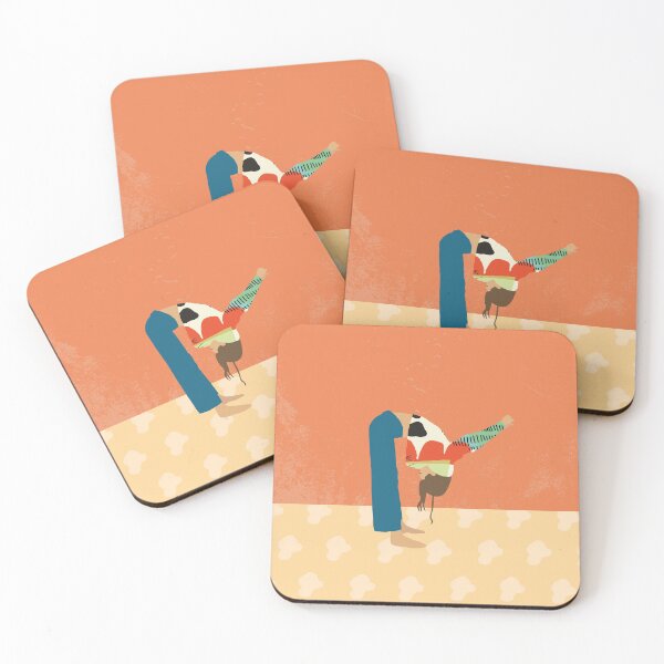 Item preview, Yoga Poses #illustration #digitalart designed and sold by MerleCallesen.