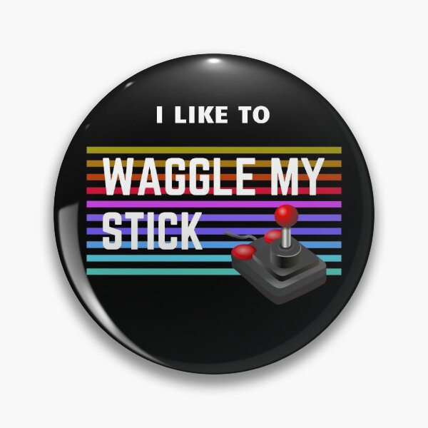 Artikelvorschau, Ich mag es, meinen Stock zu wackeln entworfen und verkauft von NebularNerd.