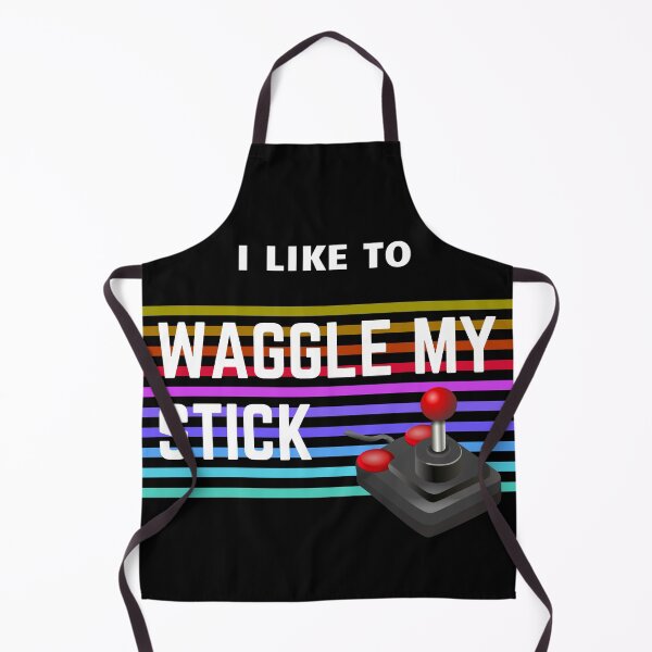 Item preview, I Like To Waggle My Stick designed and sold by NebularNerd.