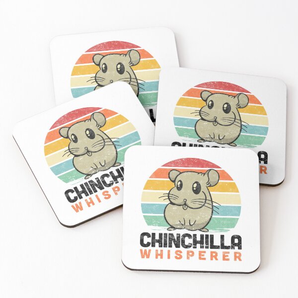 Item preview, Chinchilla Whisperer Woolly Mouse Owner Gift designed and sold by madgrfx.