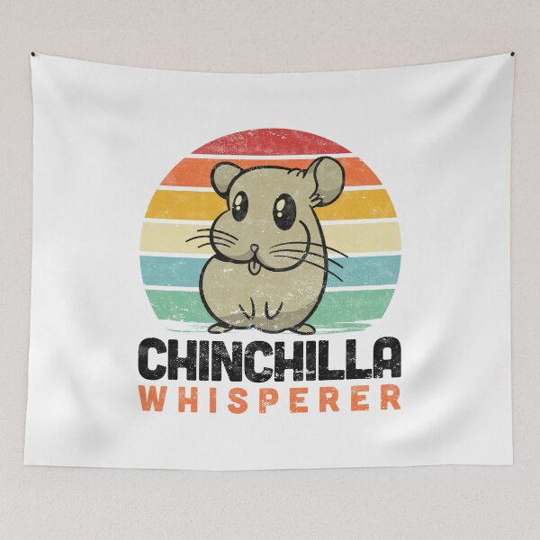 Item preview, Chinchilla Whisperer Woolly Mouse Owner Gift designed and sold by madgrfx.