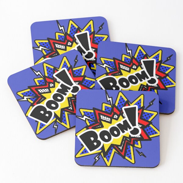 Item preview, Boom! Comic Book Pop Art – Work Art designed and sold by Apartment12.