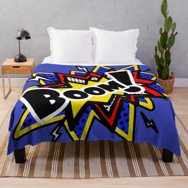 Item preview, Boom! Comic Book Pop Art – Work Art designed and sold by Apartment12.