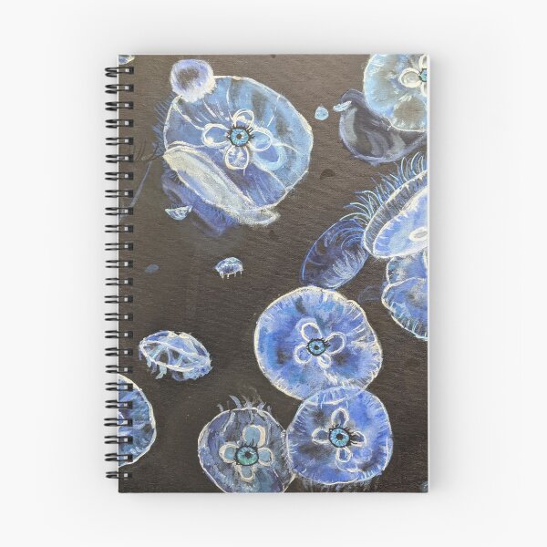 Item preview, Swarm of Moon Jellyfish designed and sold by KawPrints.