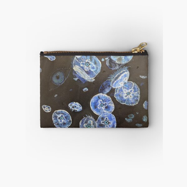 Item preview, Swarm of Moon Jellyfish designed and sold by KawPrints.