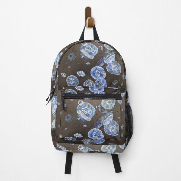 Item preview, Swarm of Moon Jellyfish designed and sold by KawPrints.