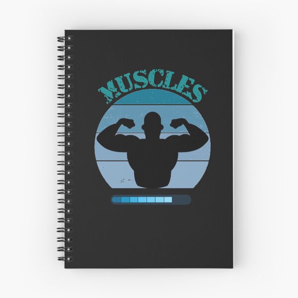Item preview, Funny Retro Sunset Bodybuilding - Muscles loading designed and sold by laiwole.