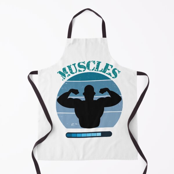 Item preview, Funny Retro Sunset Bodybuilding - Muscles loading designed and sold by laiwole.
