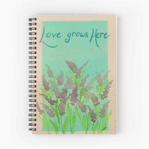 Item preview, Love Grows Here designed and sold by WallaceColor.