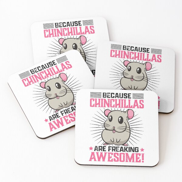 Item preview, Chinchillas are fantastic wool mouse of humor designed and sold by madgrfx.