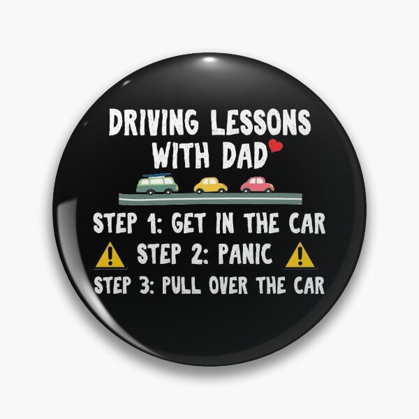 Item preview, Driving Lessons with Dad for birthday or father's day  designed and sold by Gifafun.