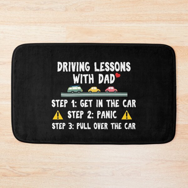 Item preview, Driving Lessons with Dad for birthday or father's day  designed and sold by Gifafun.