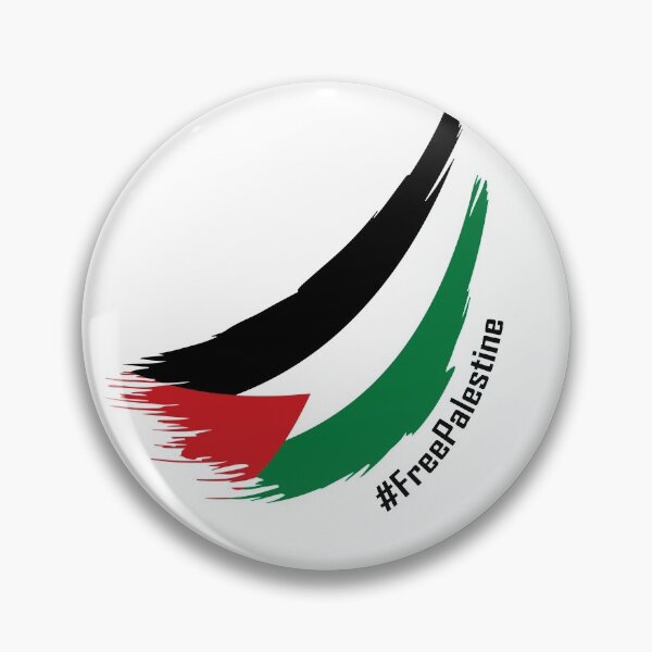 Artikelvorschau, Free Palestine Classic Hashtag #FreePalestine Design entworfen und verkauft von QuotesUnleashed.