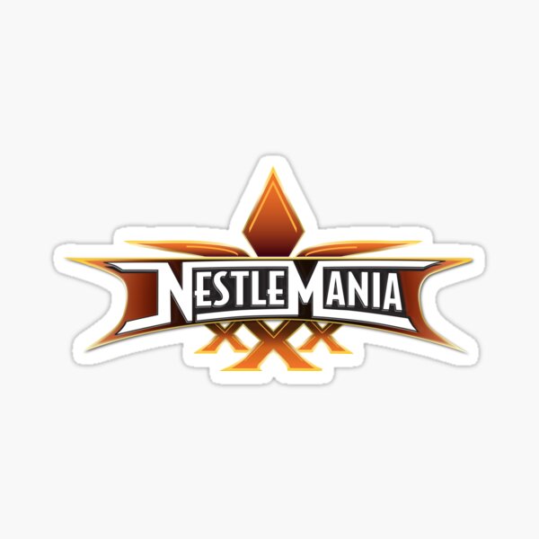 Nestlemania XXX Sticker