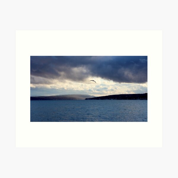 Canandaigua Lake, NY Art Print