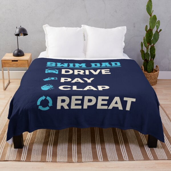 Item preview, Swim Dad Drive Pay Clap Repeat designed and sold by jaygo.