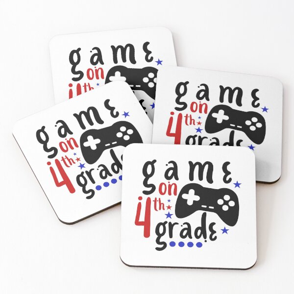 Item preview, Game On 4th Grade designed and sold by randrgiftshop.