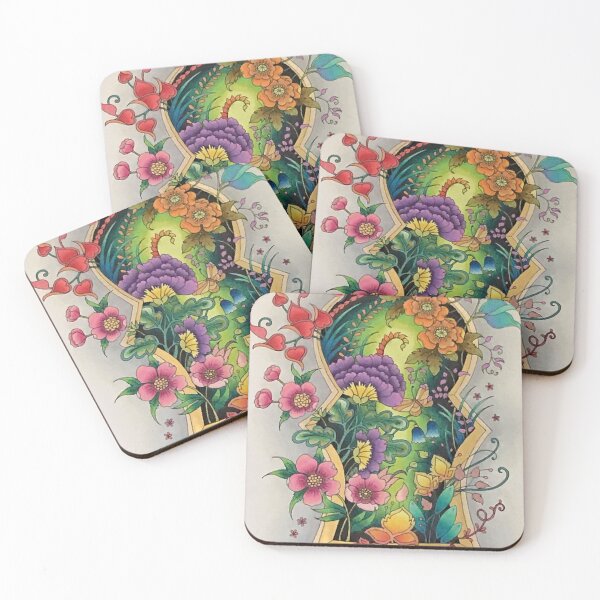 Item preview, flower bouquet vintage art designed and sold by Afnan Store.