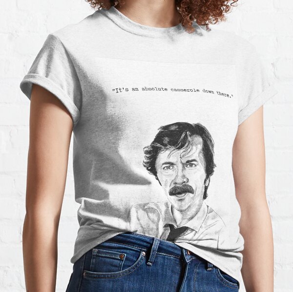 mike Wozniak, Taskmaster, It's an absolute casserole down there. Classic T-Shirt
