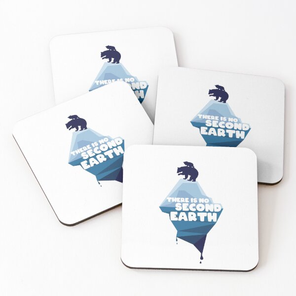 Item preview, polar bear2, melting glaciers, earthday,saveearth,eco,ecofriedly designed and sold by challengecafe.