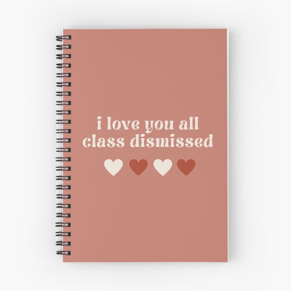 Item preview, i love you all class dismissed designed and sold by momilon.