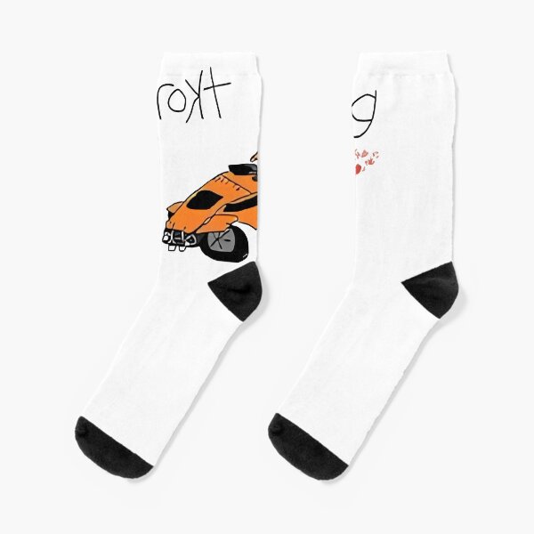 This is Rokt Leeg Socks