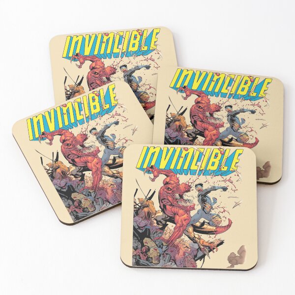 Item preview, Invincible Vs Alien designed and sold by yasmineclark.