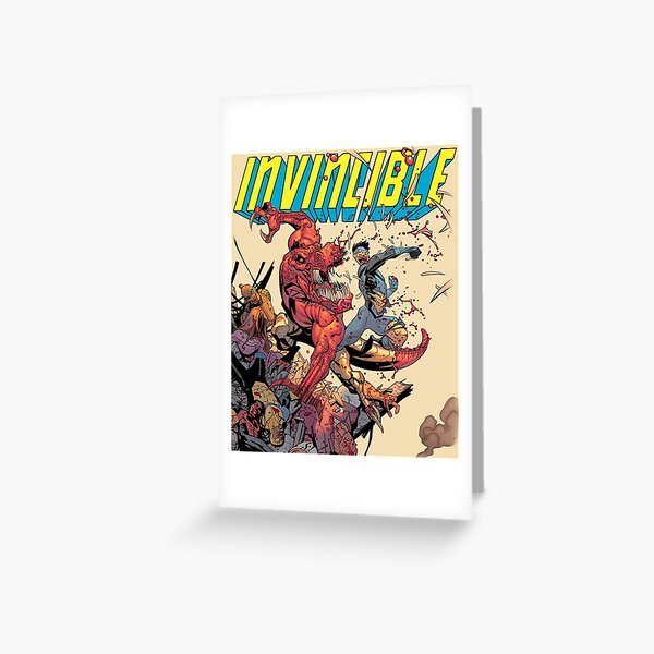 invincible,comic,robert kirkman,city,image  comics,cover,superheroes,guardians of the globe,mark grayson,nolan  grayson,omni man,atom eve Poster for Sale by josram