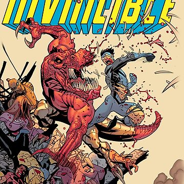 Artwork thumbnail, Invincible Vs Alien by yasmineclark