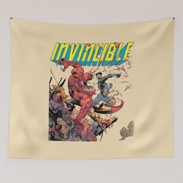Item preview, Invincible Vs Alien designed and sold by yasmineclark.