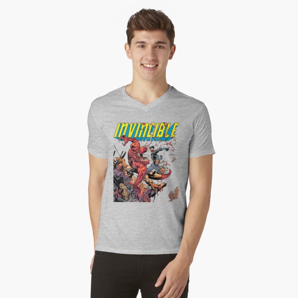 Item preview, V-Neck T-Shirt designed and sold by yasmineclark.