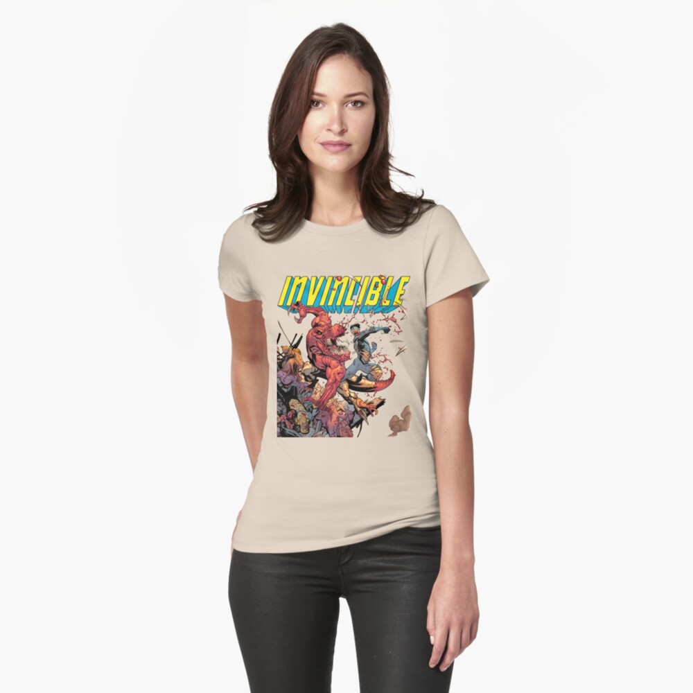 Item preview, Fitted T-Shirt designed and sold by yasmineclark.