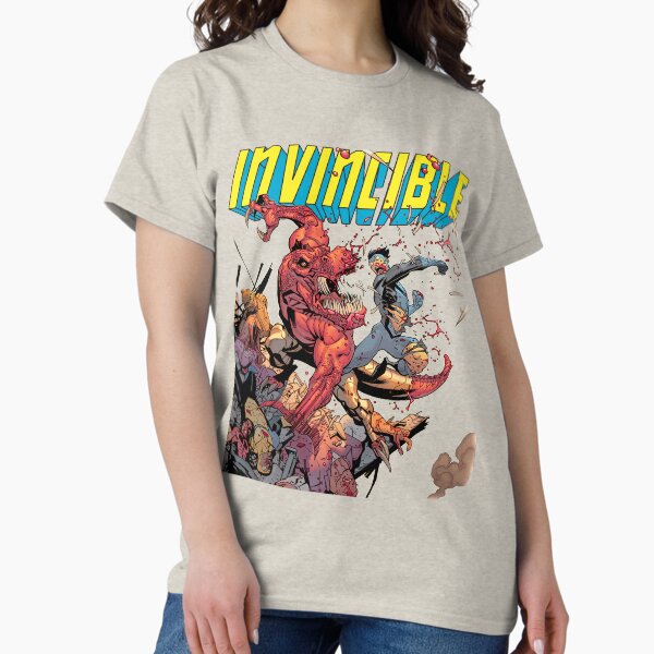 Item preview, Invincible Vs Alien designed and sold by yasmineclark.