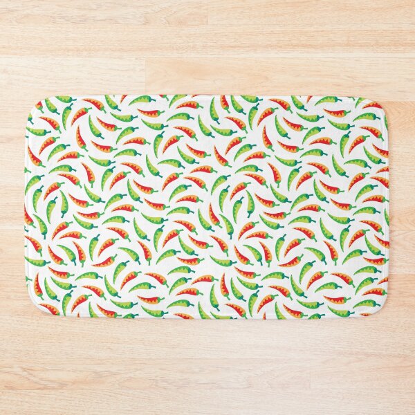 Item preview, Chili pepper on white designed and sold by tokhiti.