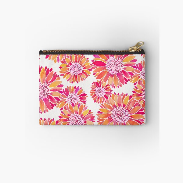 Item preview, Sunflower Blooms – Pink designed and sold by Cat Coquillette.