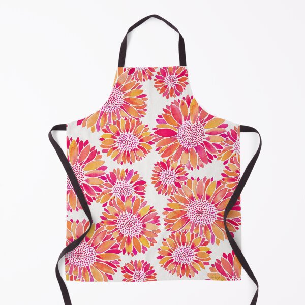 Item preview, Sunflower Blooms – Pink designed and sold by Cat Coquillette.