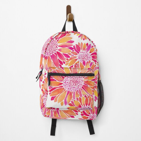 Item preview, Sunflower Blooms – Pink designed and sold by Cat Coquillette.