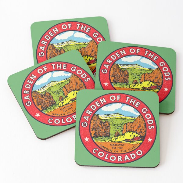 Item preview, 1950 Garden of the Gods Colorado designed and sold by historicimage.