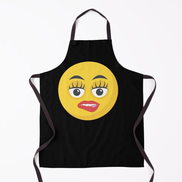 Item preview, Biting lip emoji designed and sold by PincGeneral.