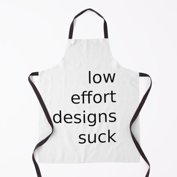 Item preview, low effort design designed and sold by MiraNomegusta.