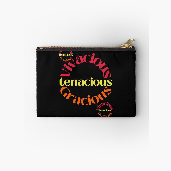 Item preview, vivacious,tencious,gracious designed and sold by amy greaves.