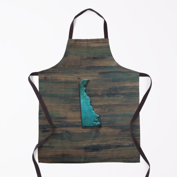 Item preview, Delaware State Shape Teal designed and sold by Jared Davies.