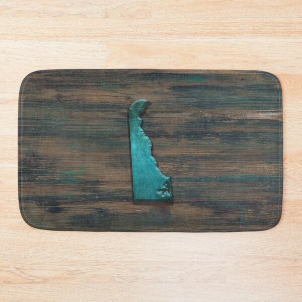 Item preview, Delaware State Shape Teal designed and sold by Jared Davies.