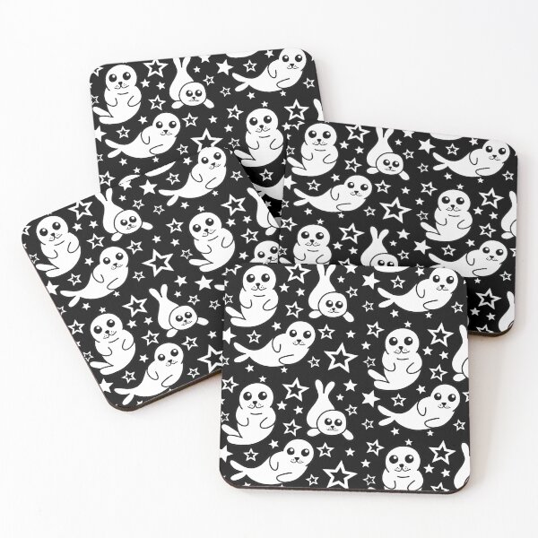 Item preview, Harp Seal Star Pattern designed and sold by palaco210.