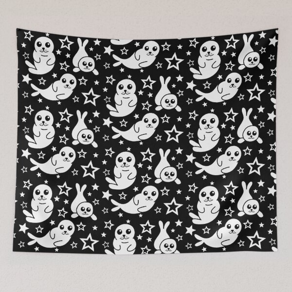Item preview, Harp Seal Star Pattern designed and sold by palaco210.