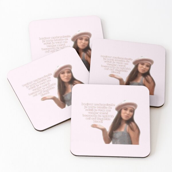 Item preview, bonjour mademoiselle designed and sold by alex’s  designs.